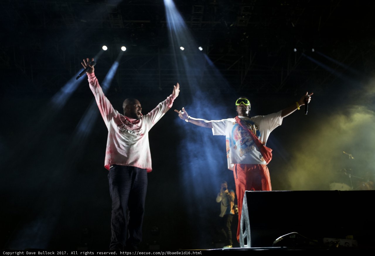 Spotlight on ScHoolboy Q's Spectacular Performance