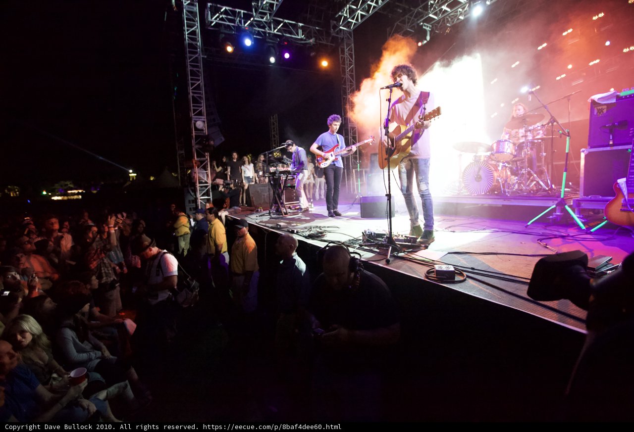Rocking the Stage: A Concert Performance