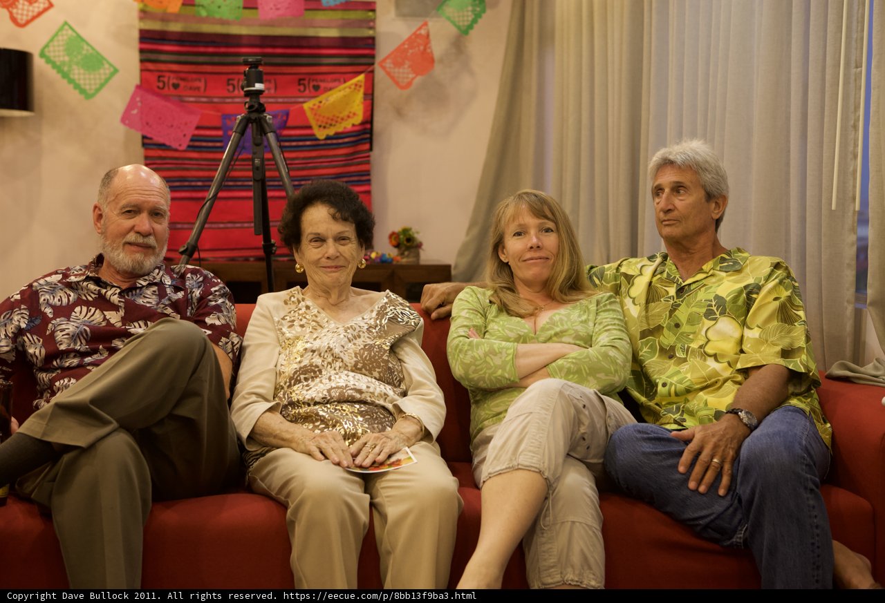 5-Year Fiesta Living Room Gathering