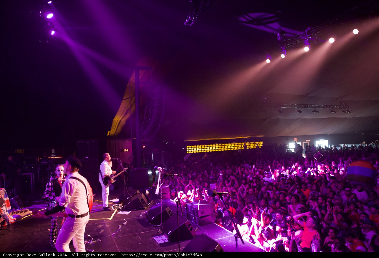 Electric Vibes at Coachella 2024