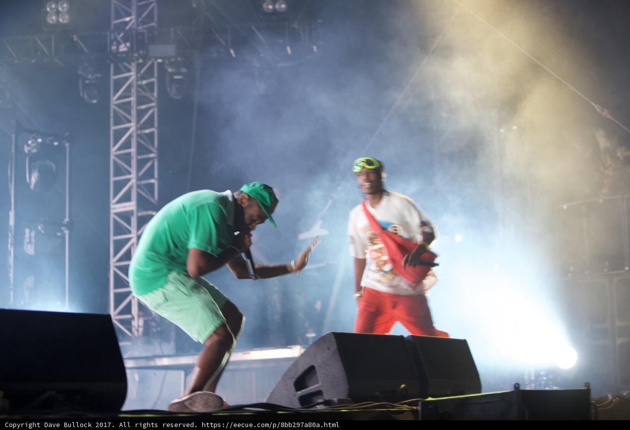 Rocking the Stage at Coachella 2017