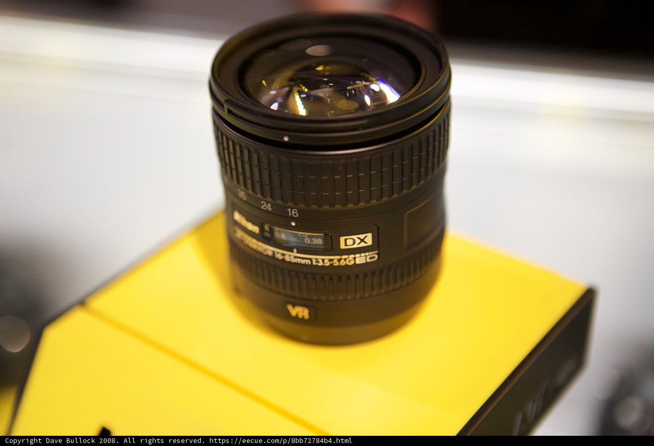 Nikon DSLR Lens Review at the 2008 PMA Exhibition