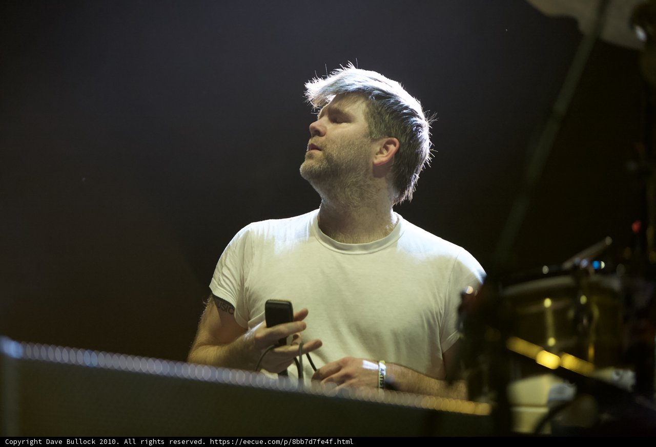 James Murphy's Electrifying Solo Performance