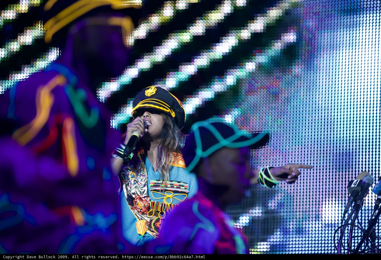 Colorful Solo Performance