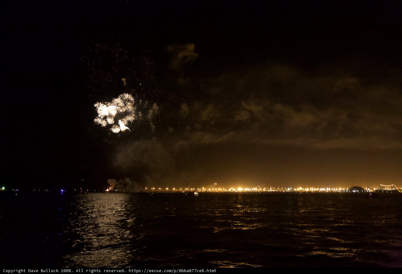 City Fireworks Spectacular Captivates Onlookers