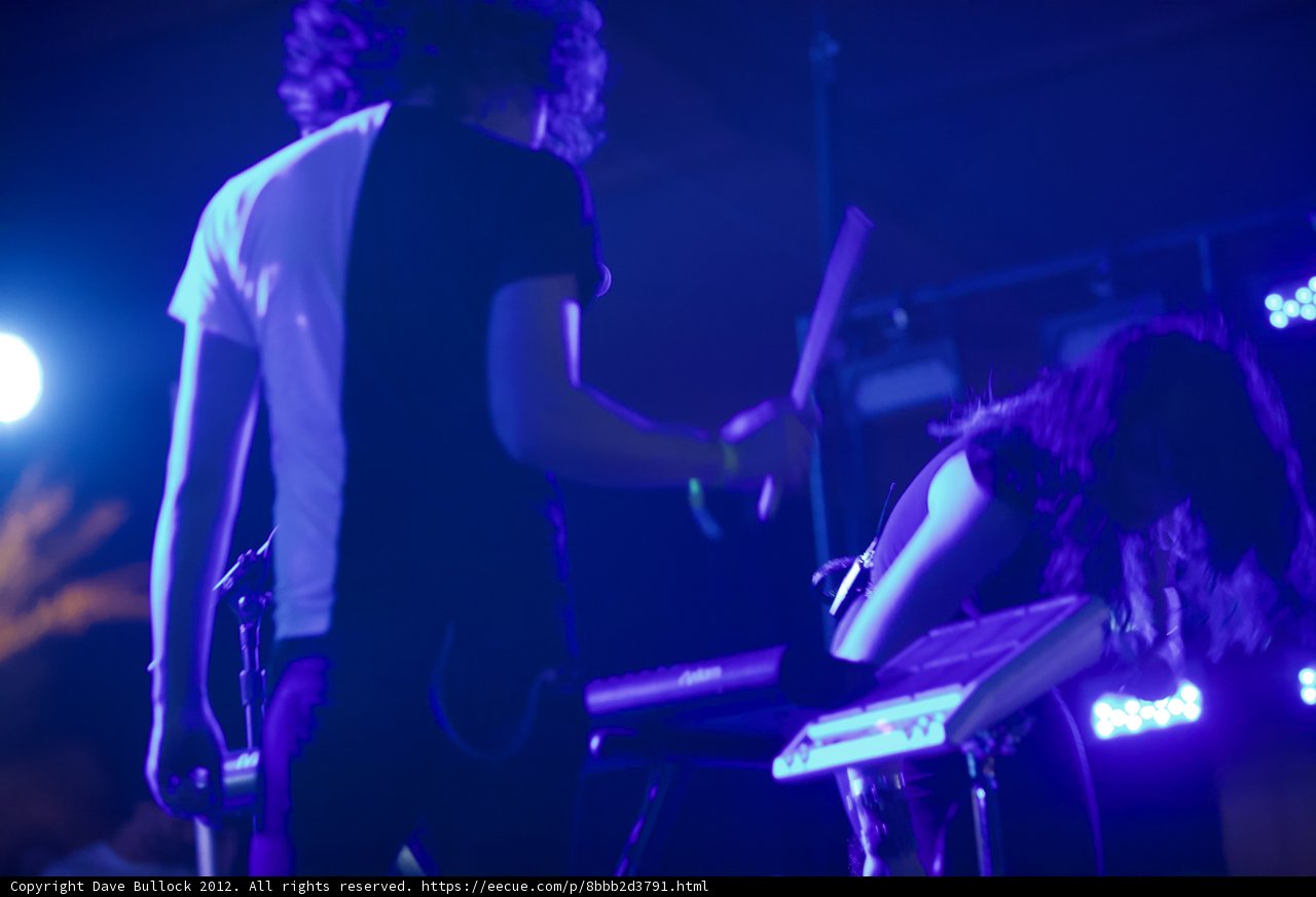 Duo at Coachella