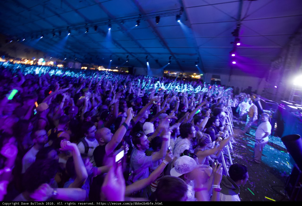 Coachella 2010: The Purple Nightlife