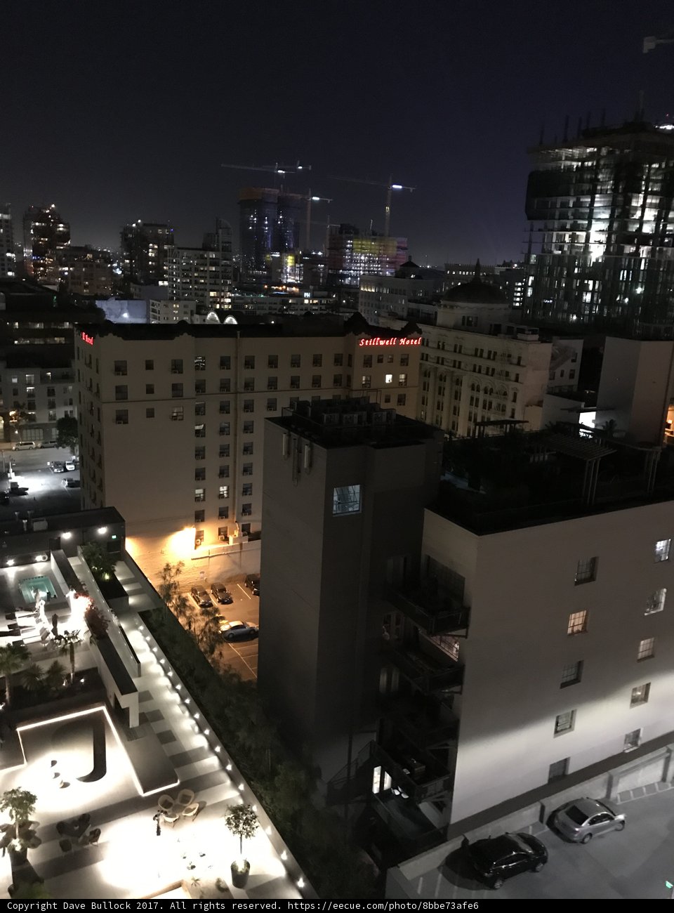 Nighttime Metropolis