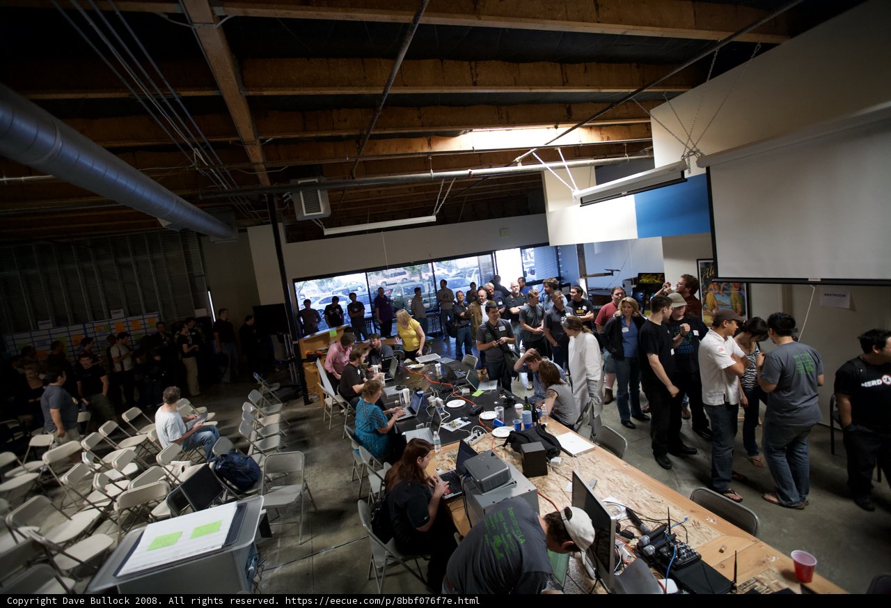 Barcamp 6: A Room Full of Tech Enthusiasts