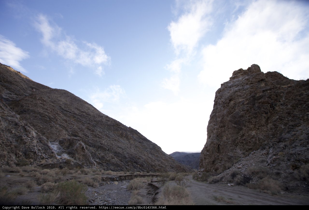 A Drive Through the Valleys