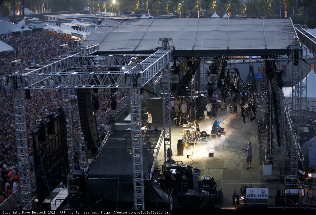 Metropolis Stage Concert at Coachella