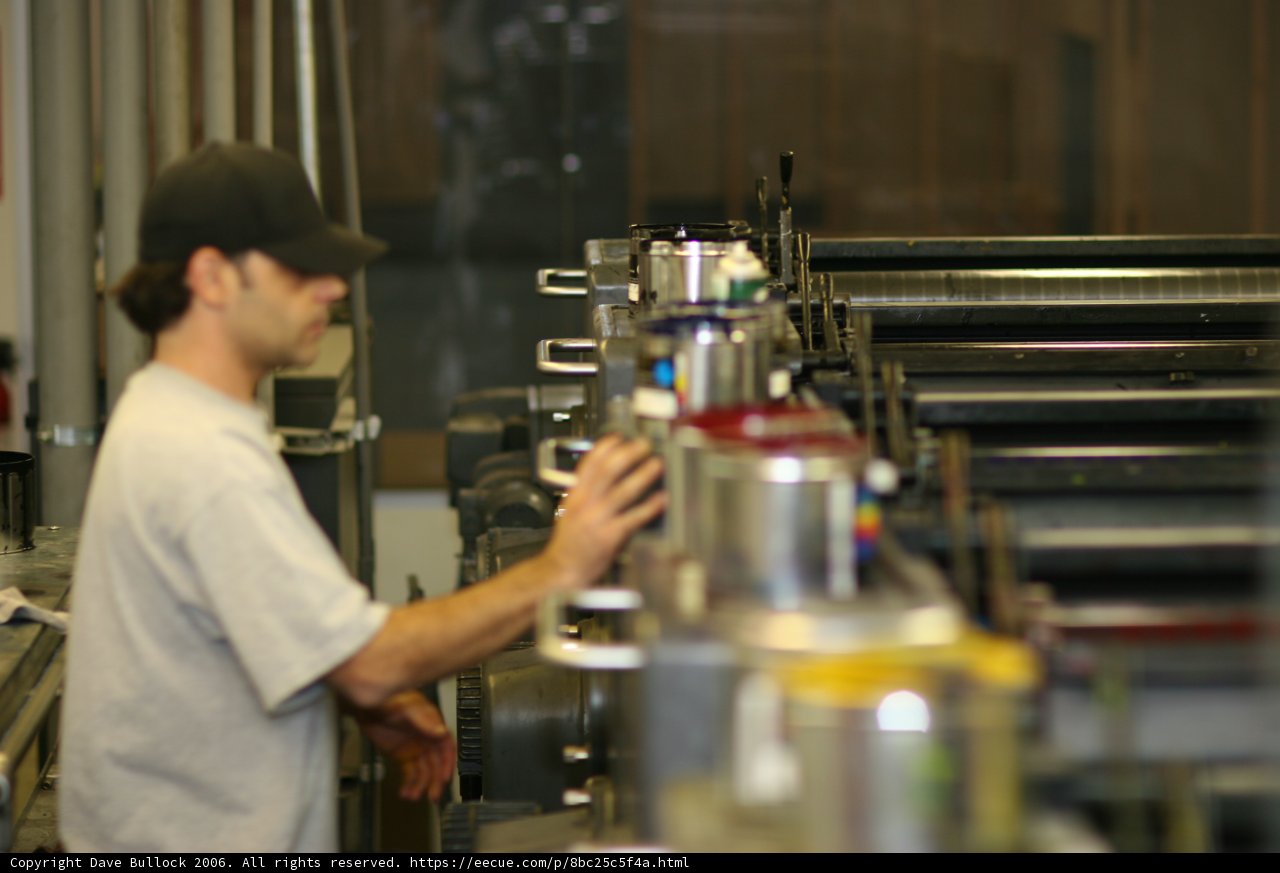 Hard at Work in the Factory