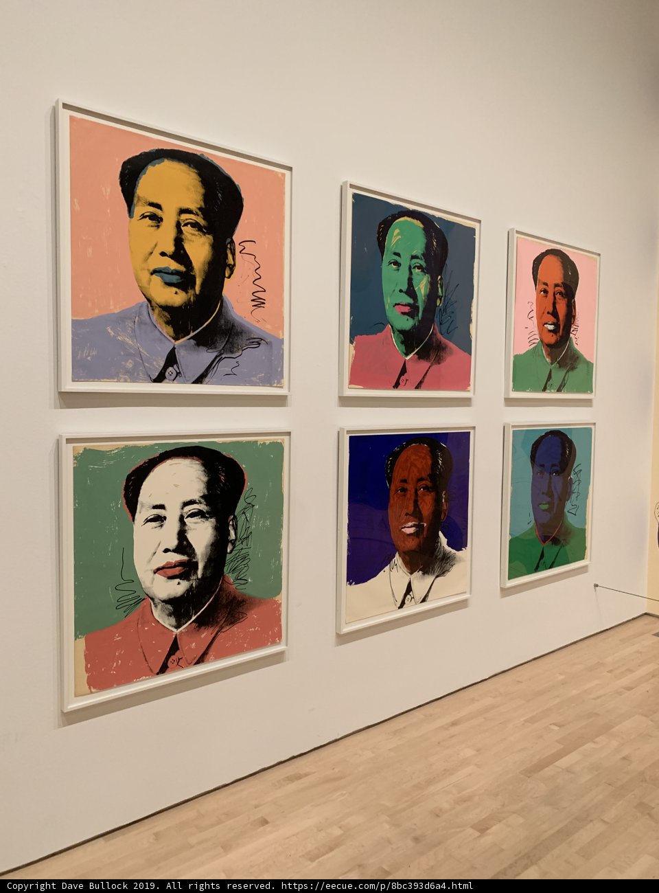 Mao Mural Collage