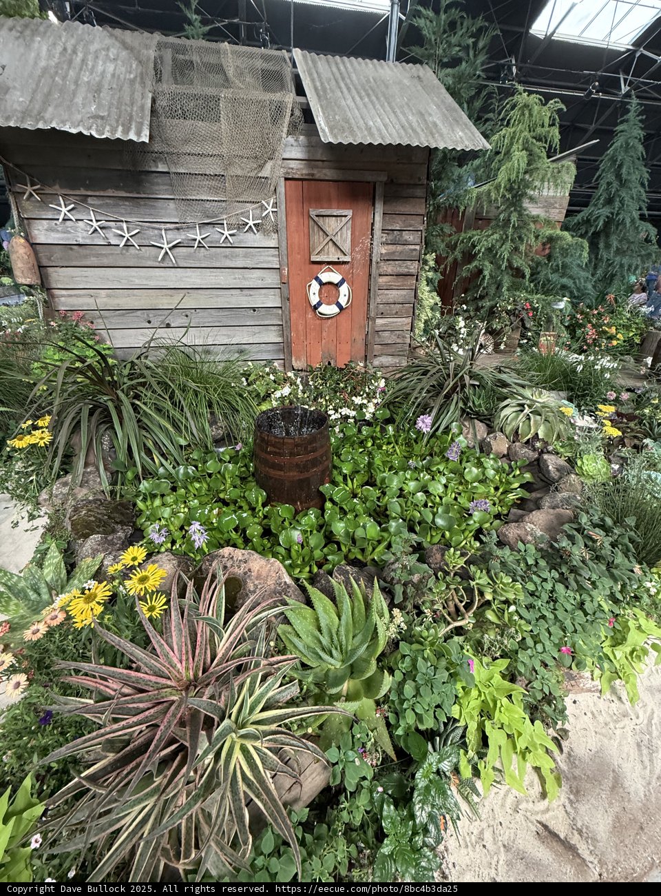 Rustic Garden Oasis