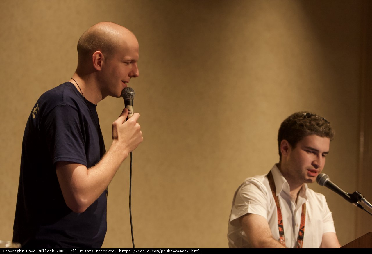 Double the Microphones, Double the Fun