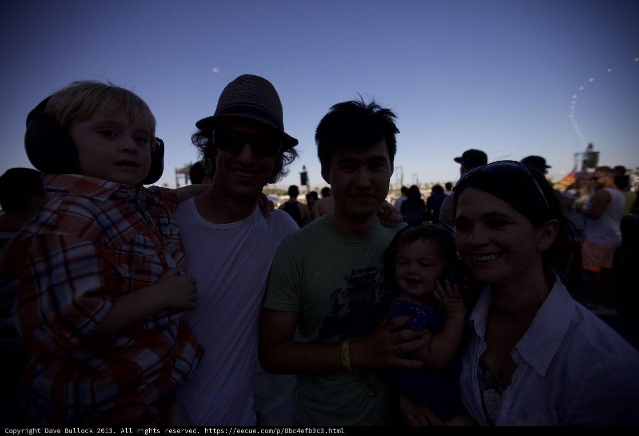 Family Fun at Coachella