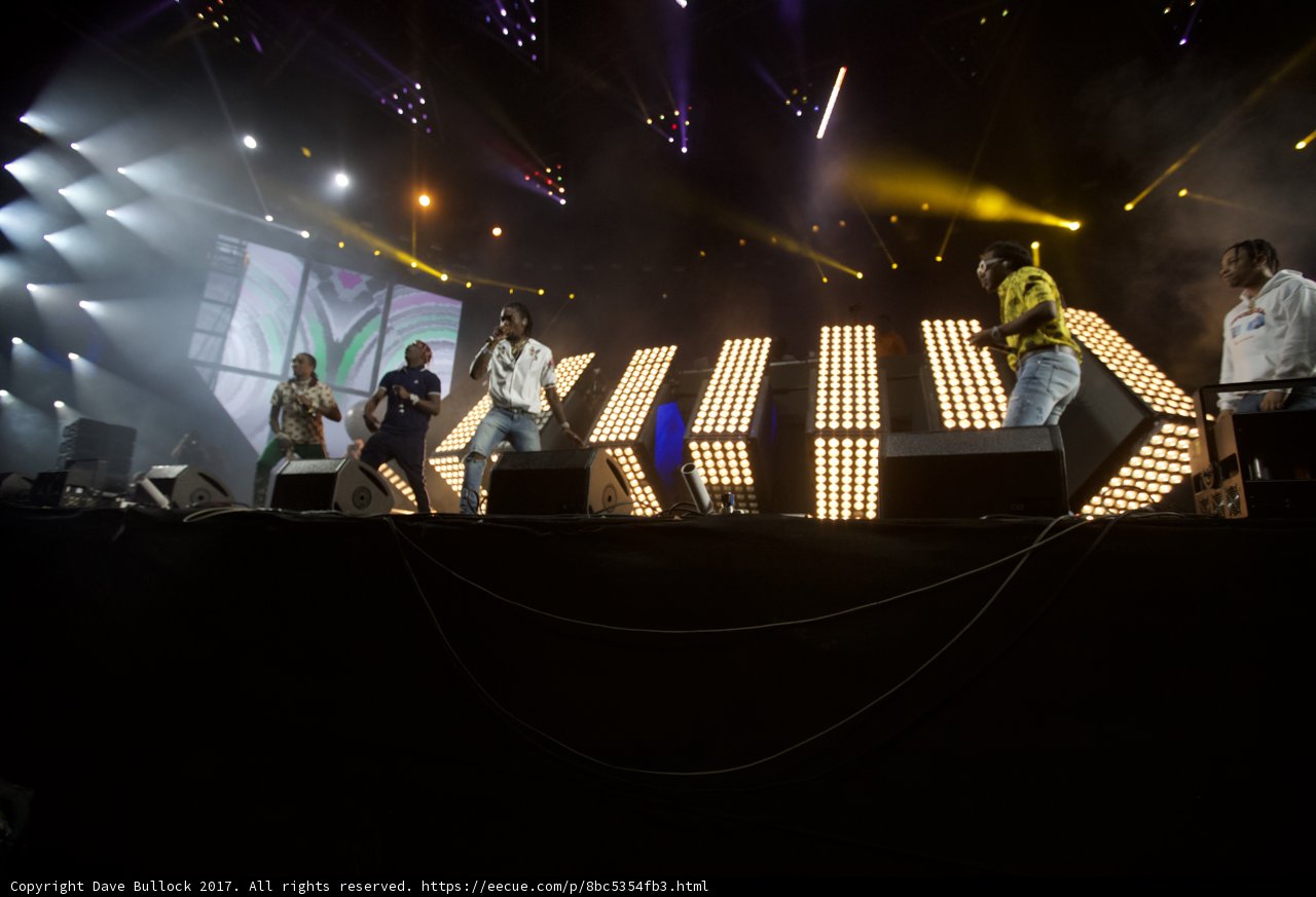 Music Takes Over Coachella Stage