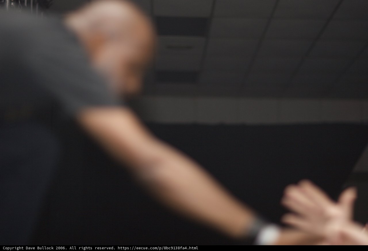 Reaching Out in the Dark