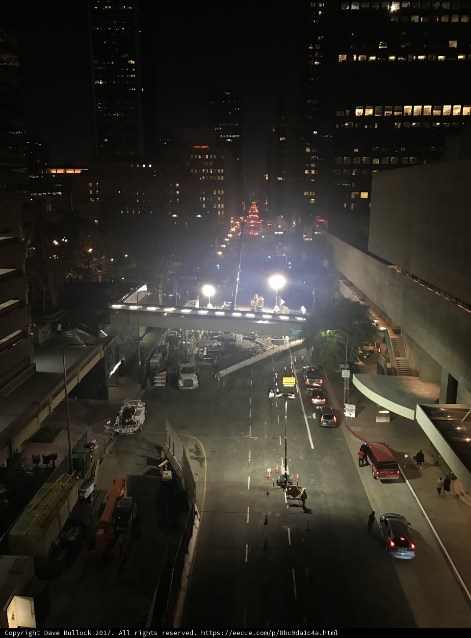 Nighttime in the City of Stars