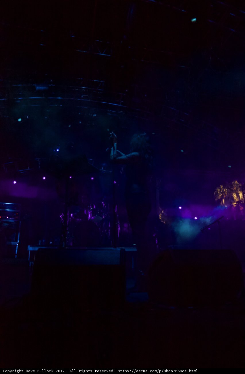 Purple Haze on Stage