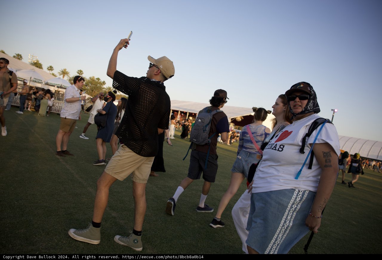 Capturing Moments at Coachella 2024