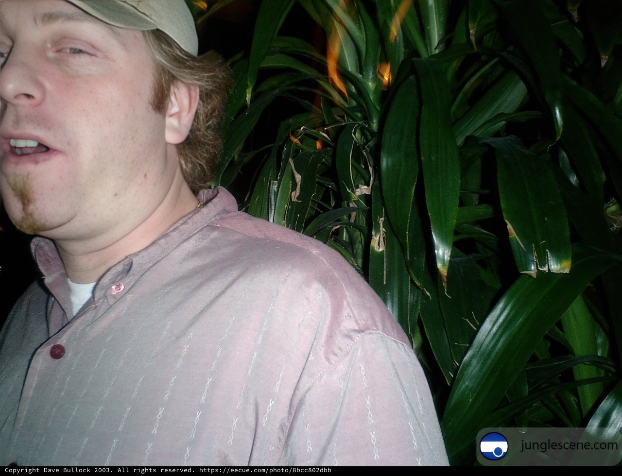 Randy J's Portrait in the Garden