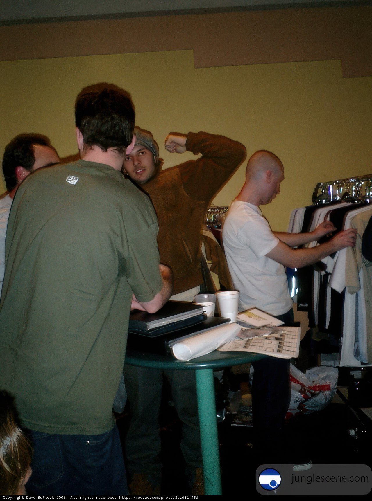 Gathering Around the Table
