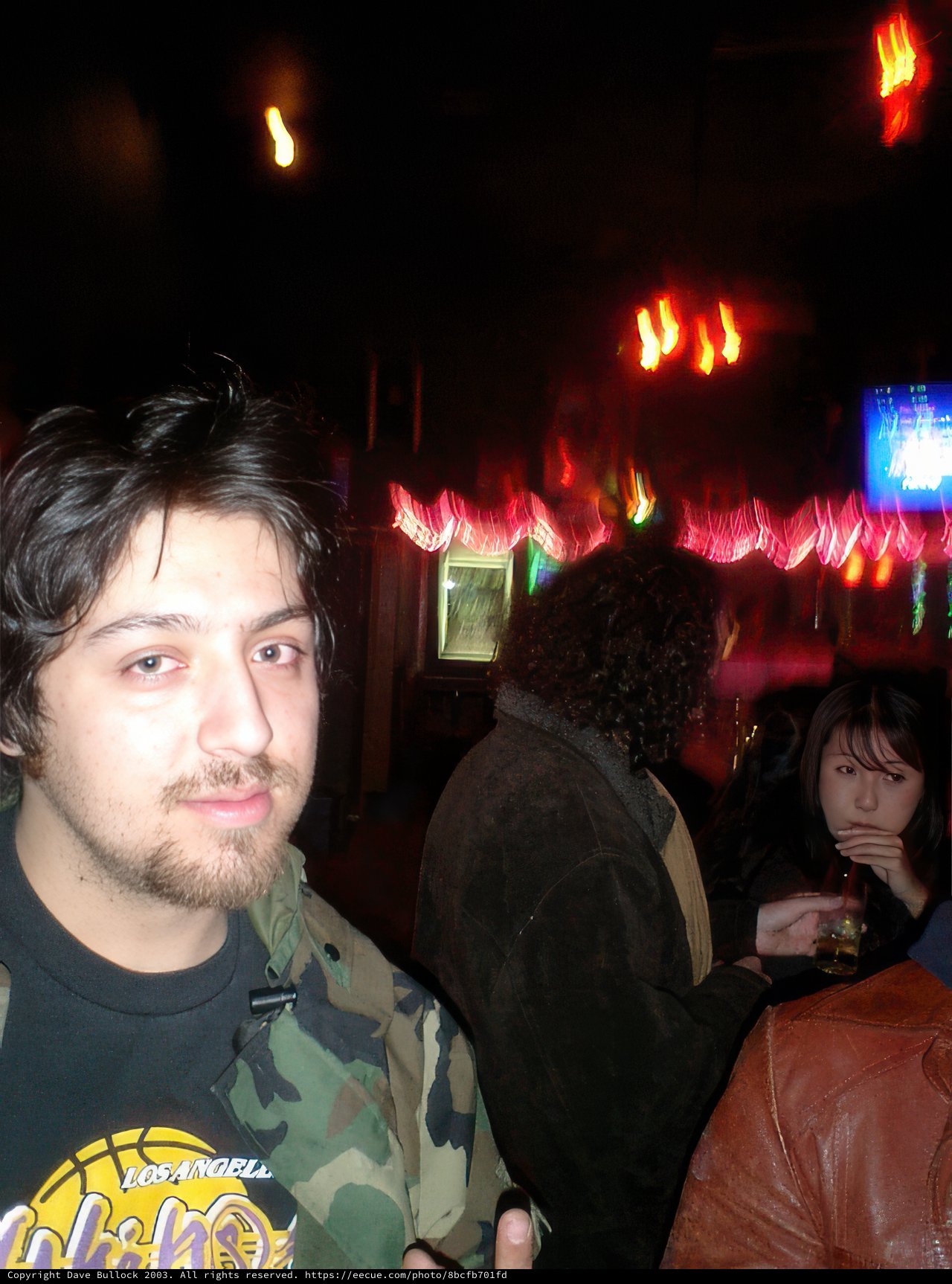 Eddie R at the Urban Bar