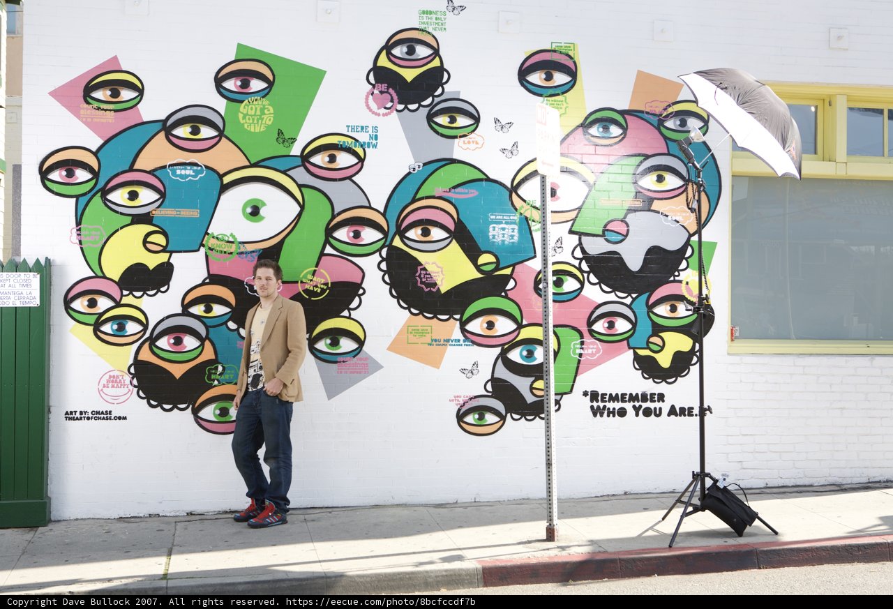 Eyes on the Wall