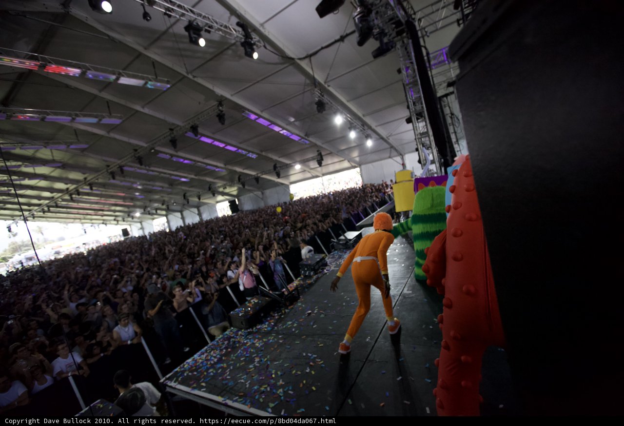 Orange Man Takes Center Stage