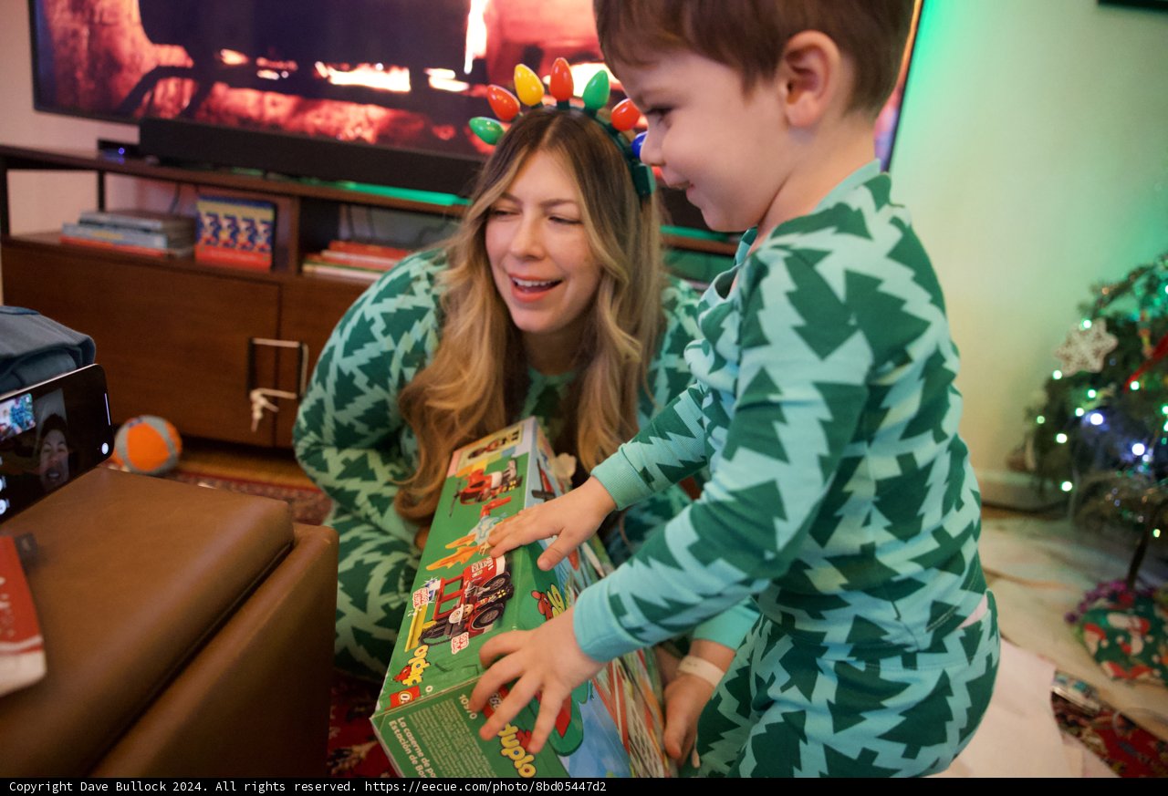 Christmas Morning Joy