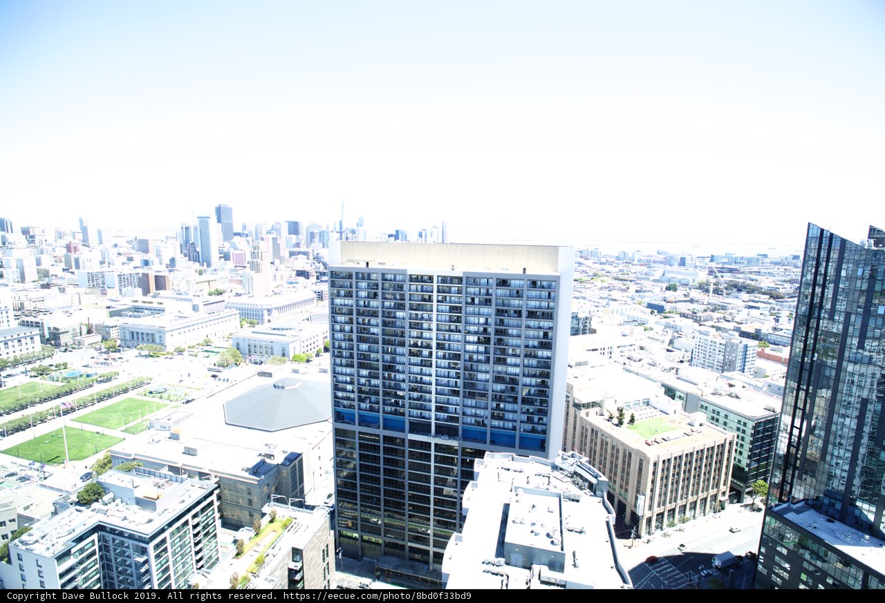 High Rise Cityscape