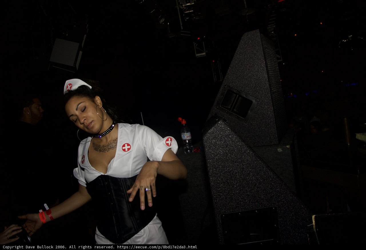 Nurse gets Funky at Funktion London Electricity Disk 2