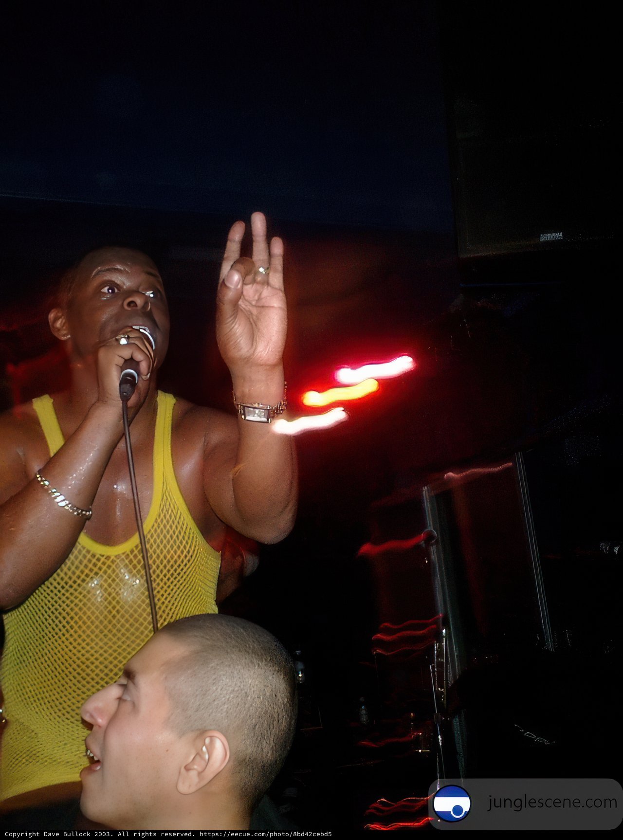 Tippa Irie Lights Up the Dub Club Stage