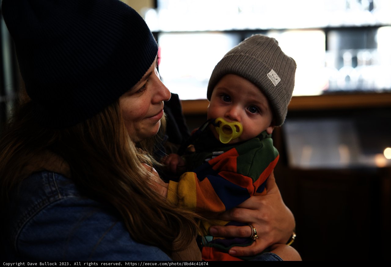 A Tender Moment in San Francisco