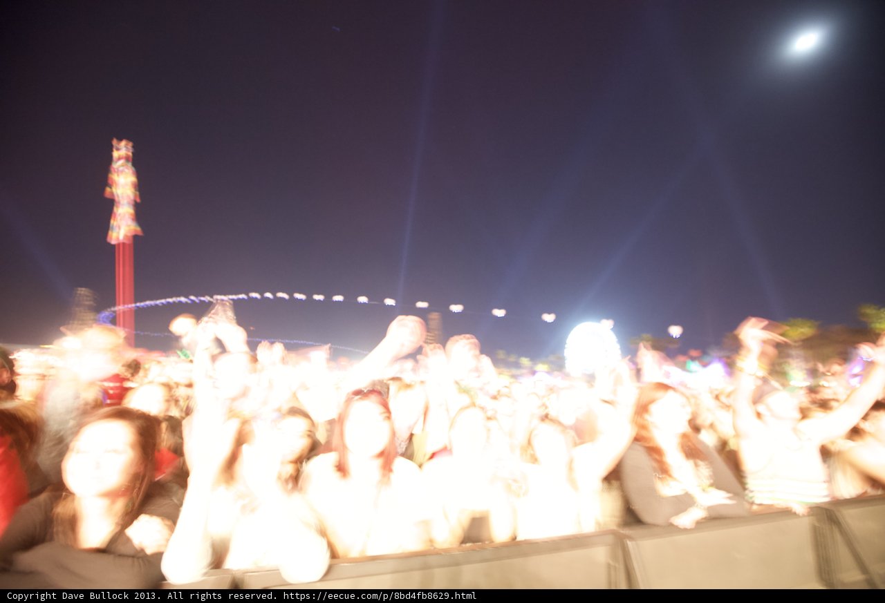 High Energy Crowd
