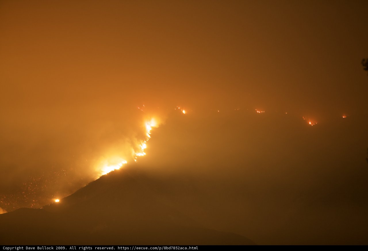 Blazing Hillside