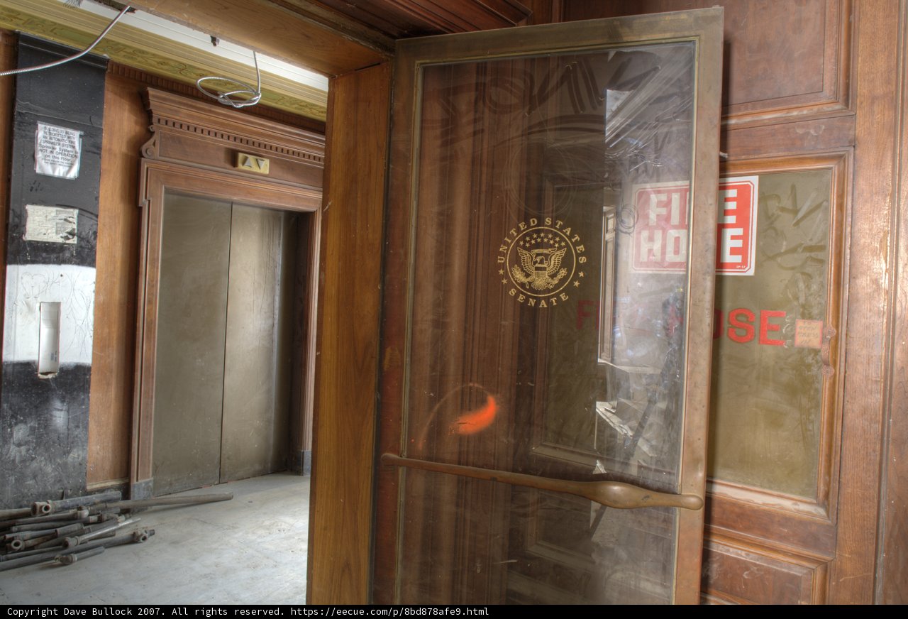 Fake Seal on Door