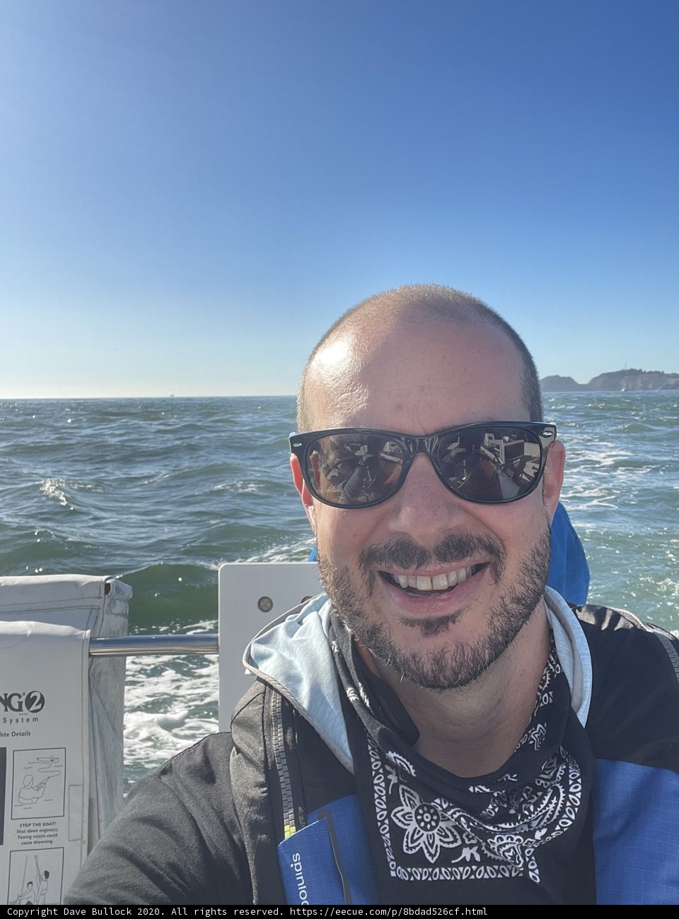 Sailing by the Golden Gate