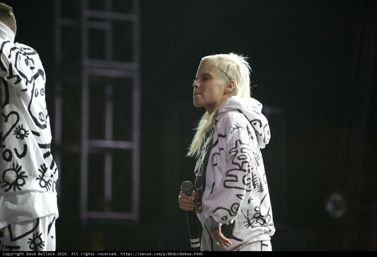 Yolandi Visser Takes Coachella By Storm