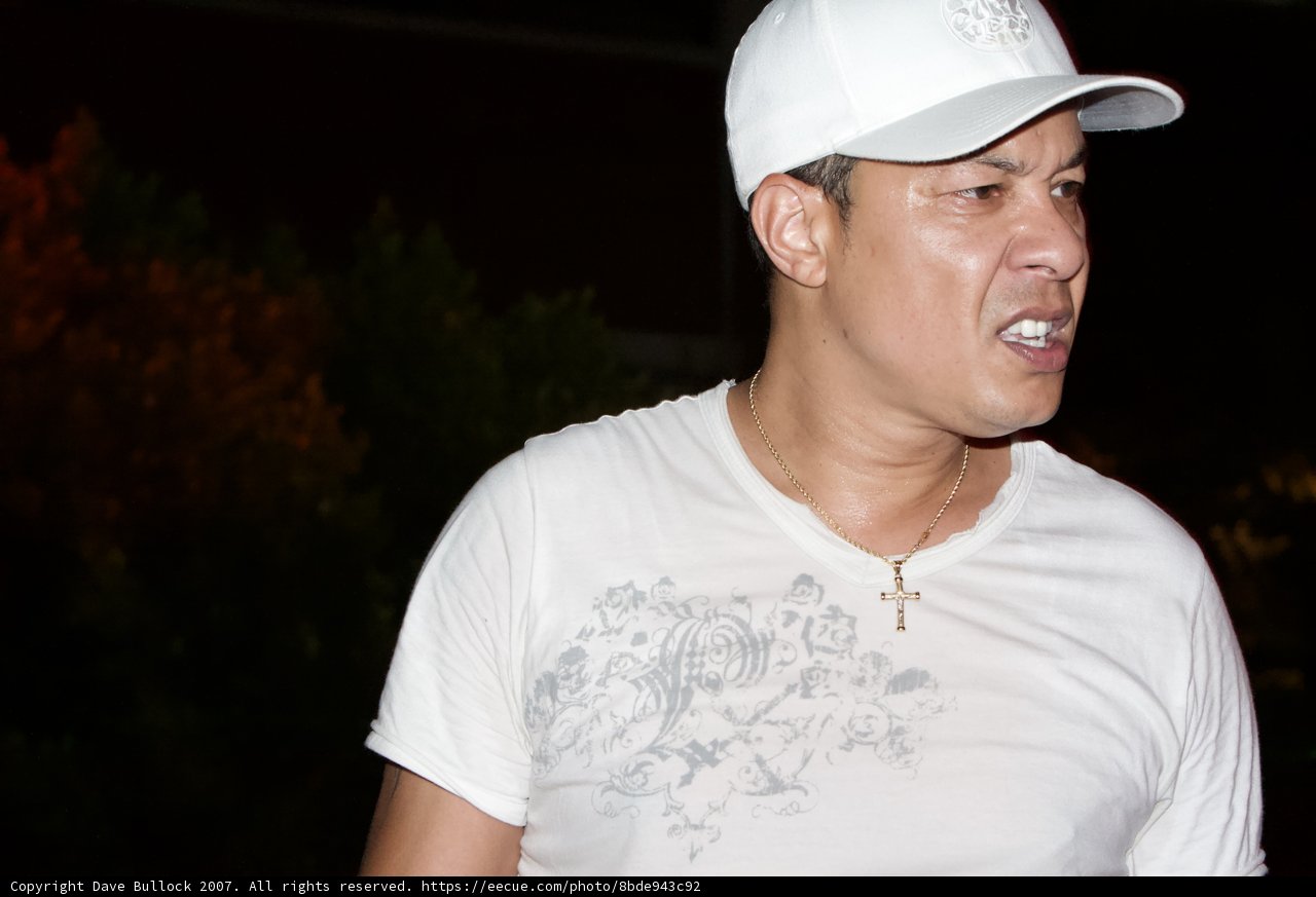 White Hat, White Shirt