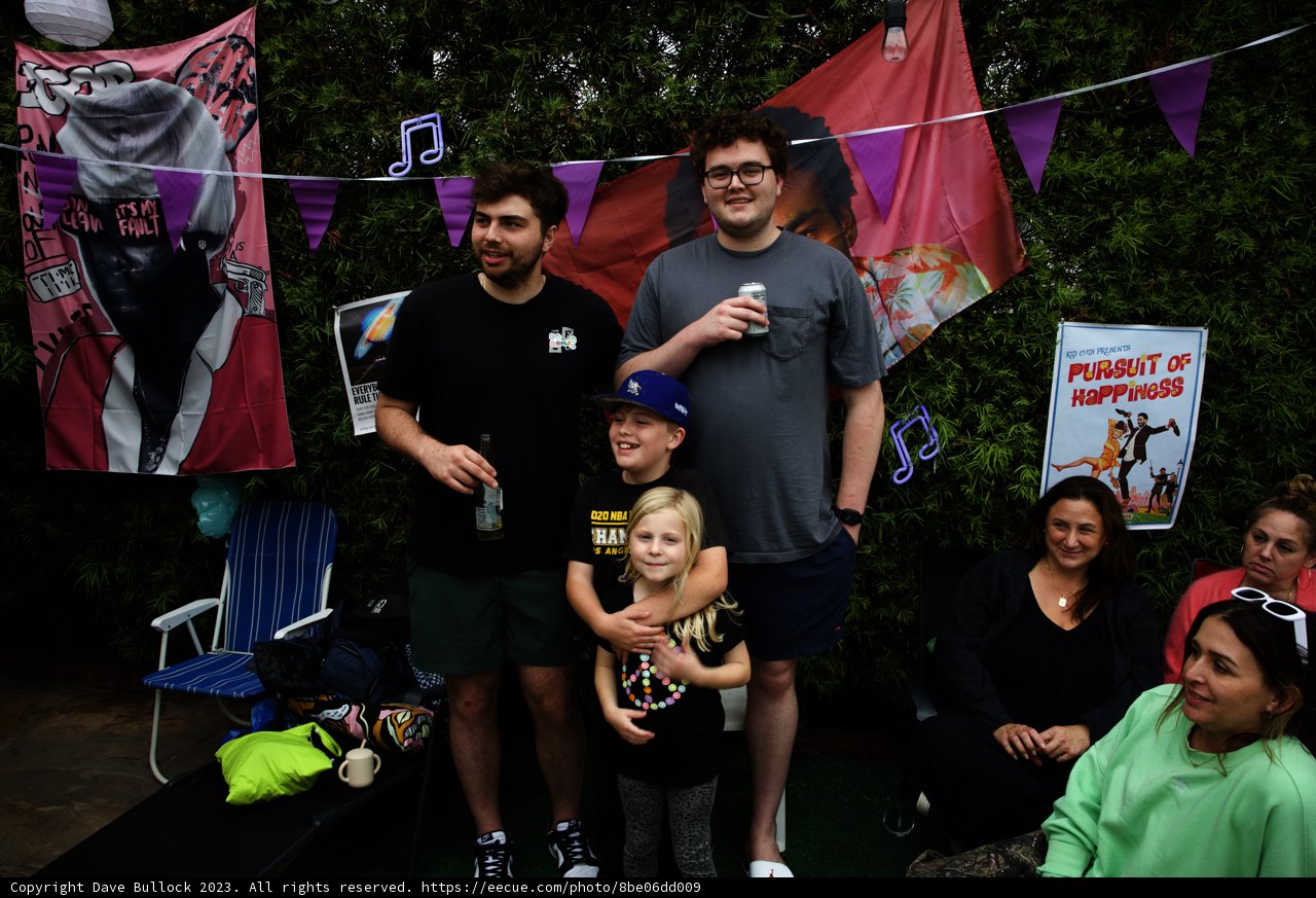 Cam's Graduation Backyard Bash