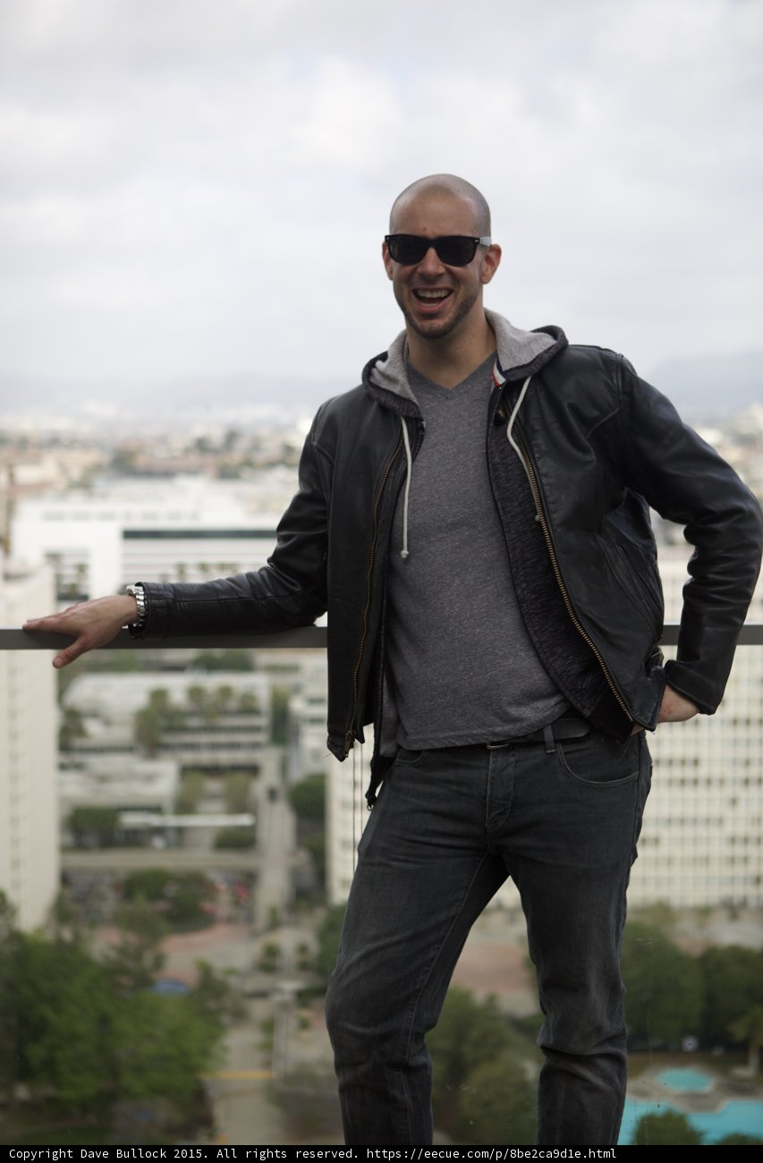 Laughing on the Rooftop