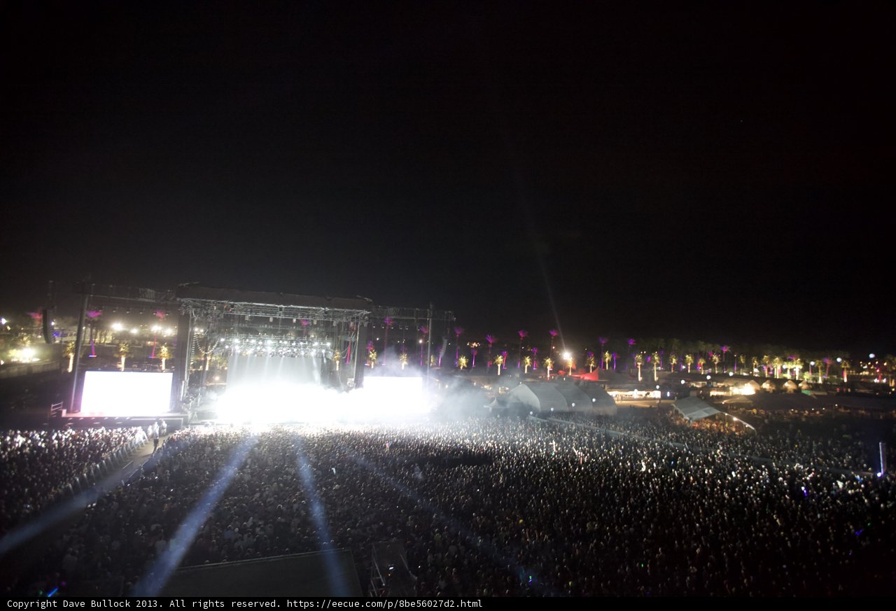 Electric Night at Coachella