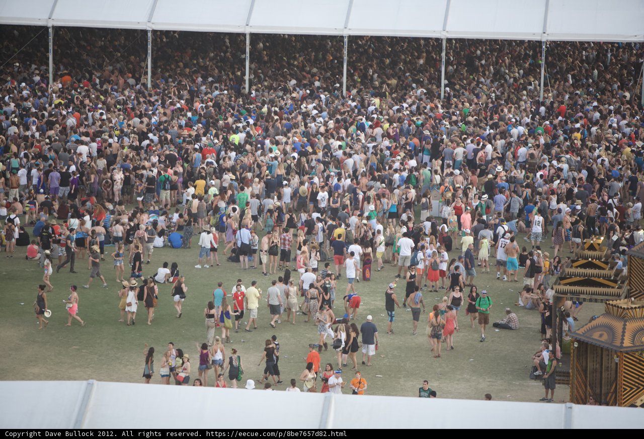 Music and Fun at Coachella 2012