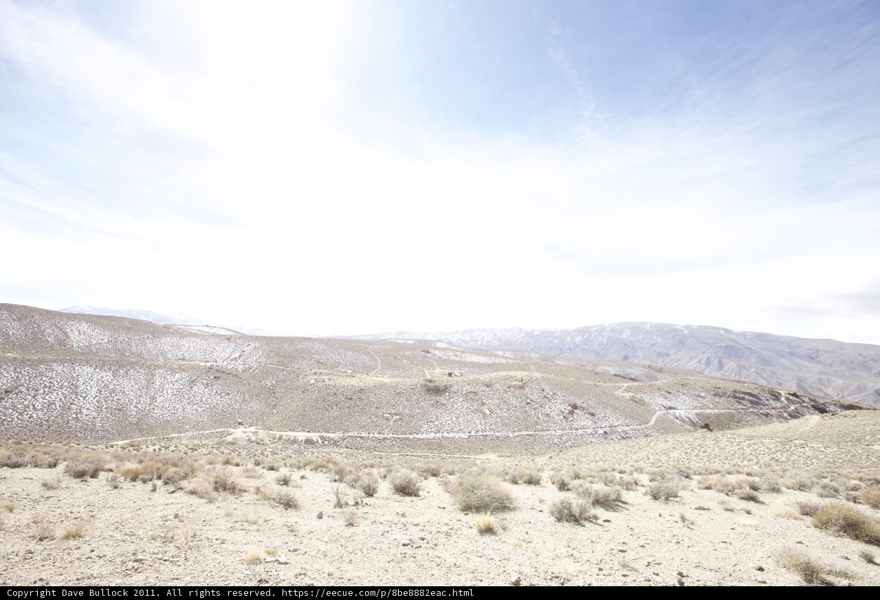 Solitude in the Desert