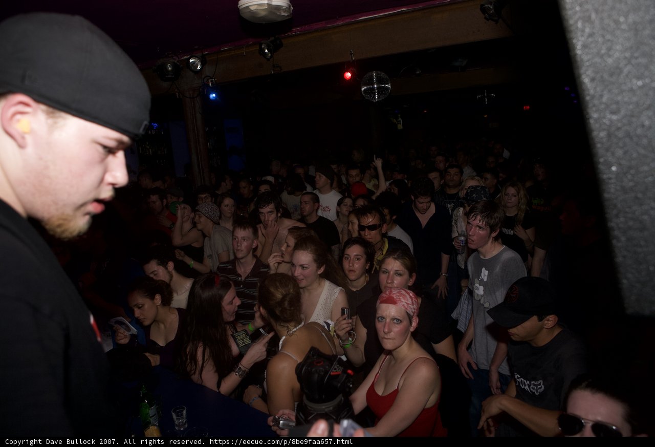 Standing out in the Urban Club Scene