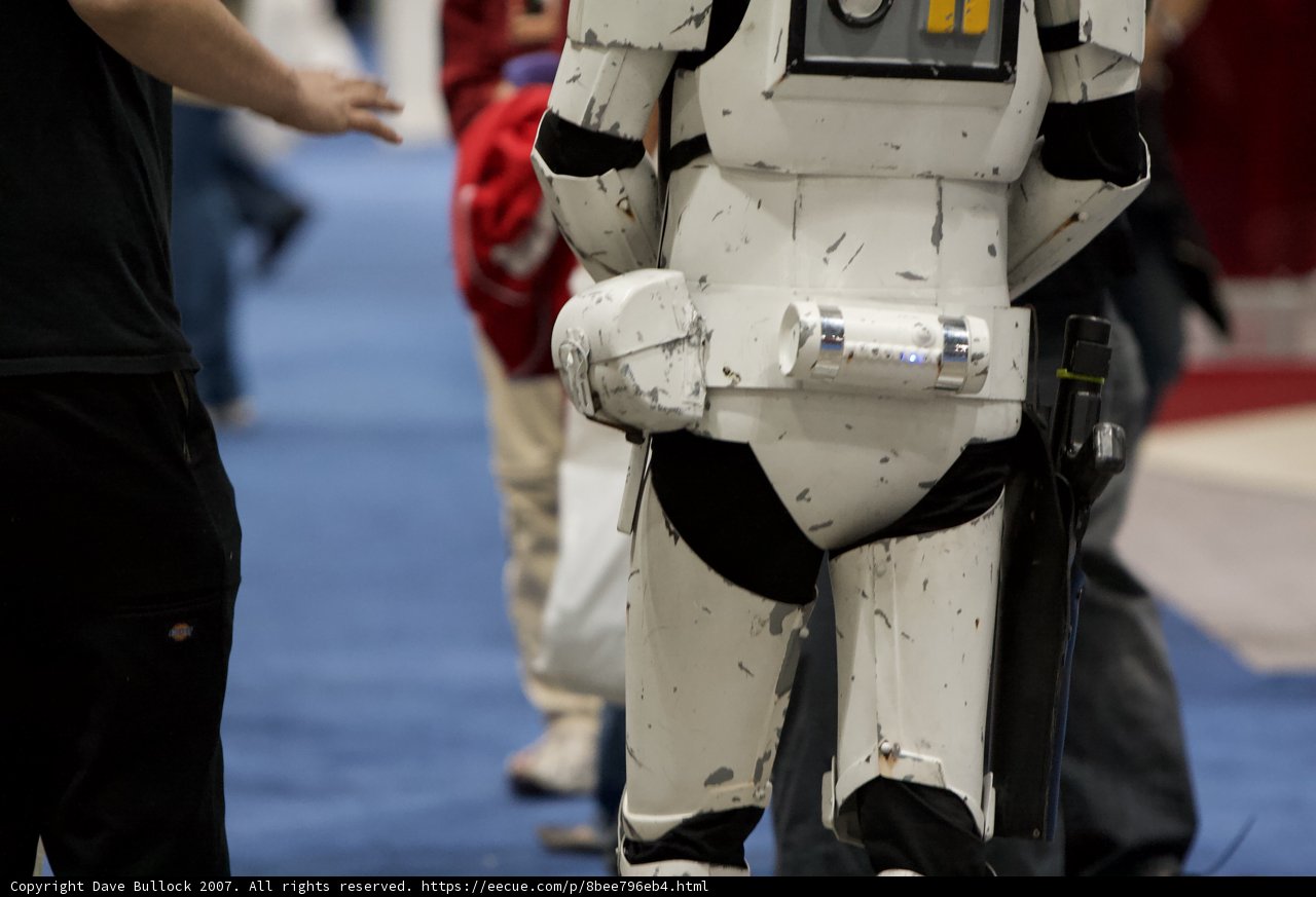 The Mighty Stormtroopers Unite