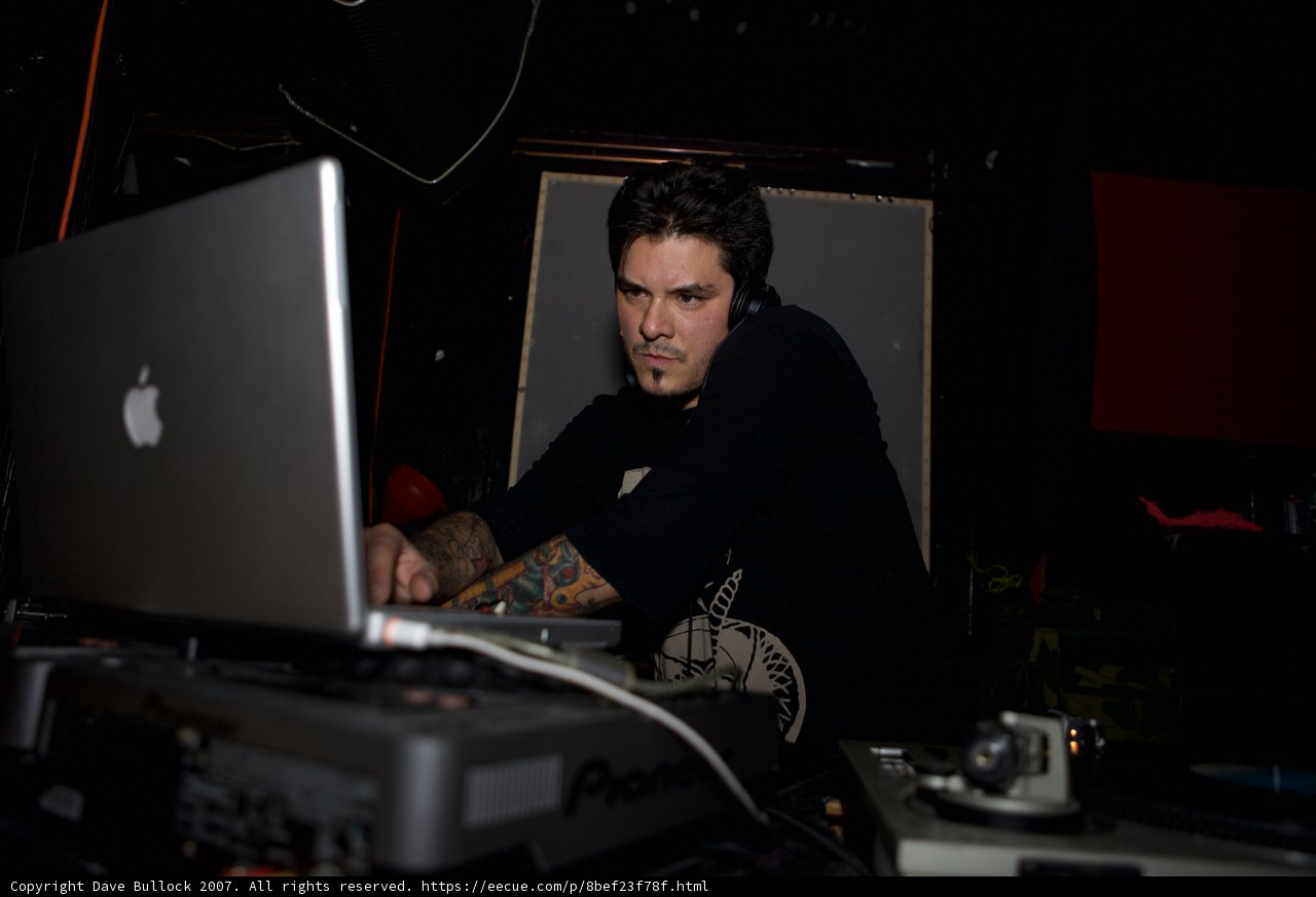 Tech-Infused DJ