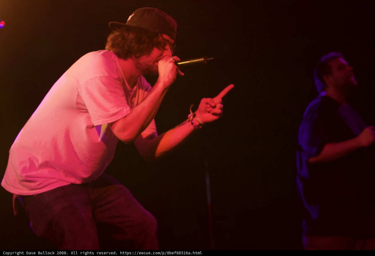 The Entertainer on Stage